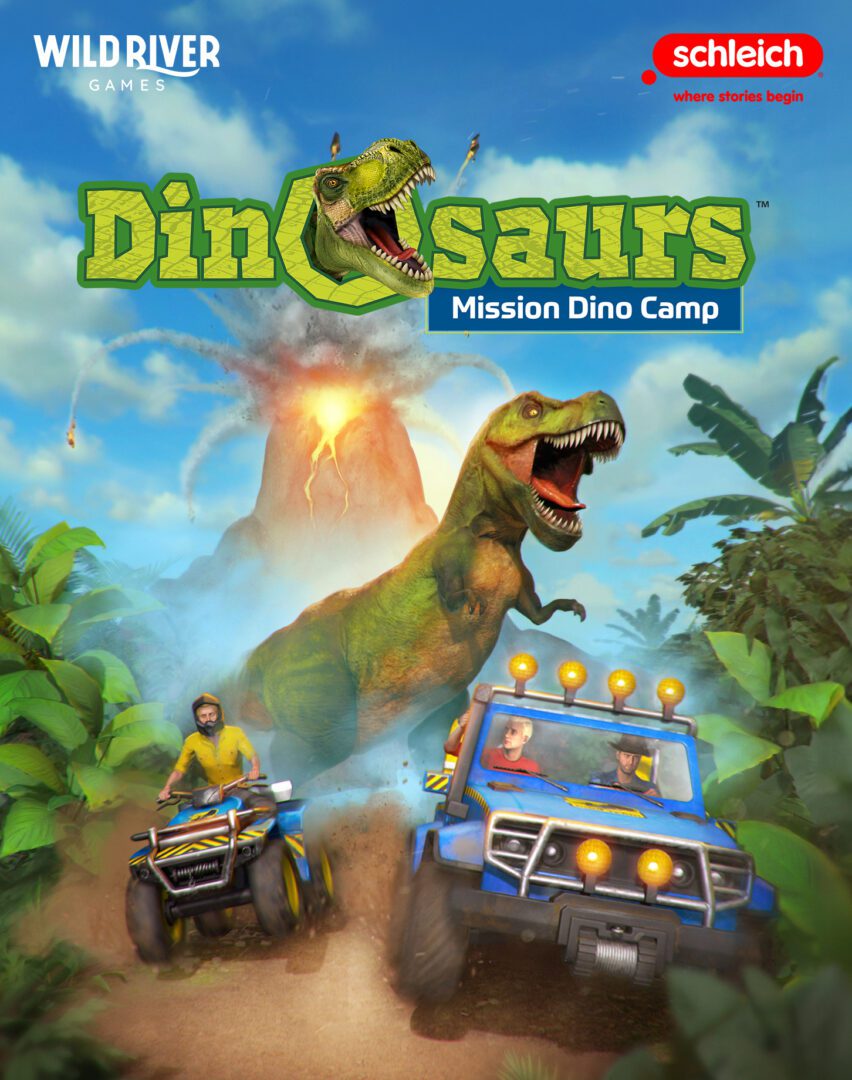 Wild River Games Announced Dinosaurs: Dino Mission Camp Available Today