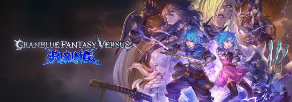 Granblue Fantasy Versus: Rising Key art