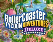 RollerCoaster Tycoon Adventures Deluxe Key Art
