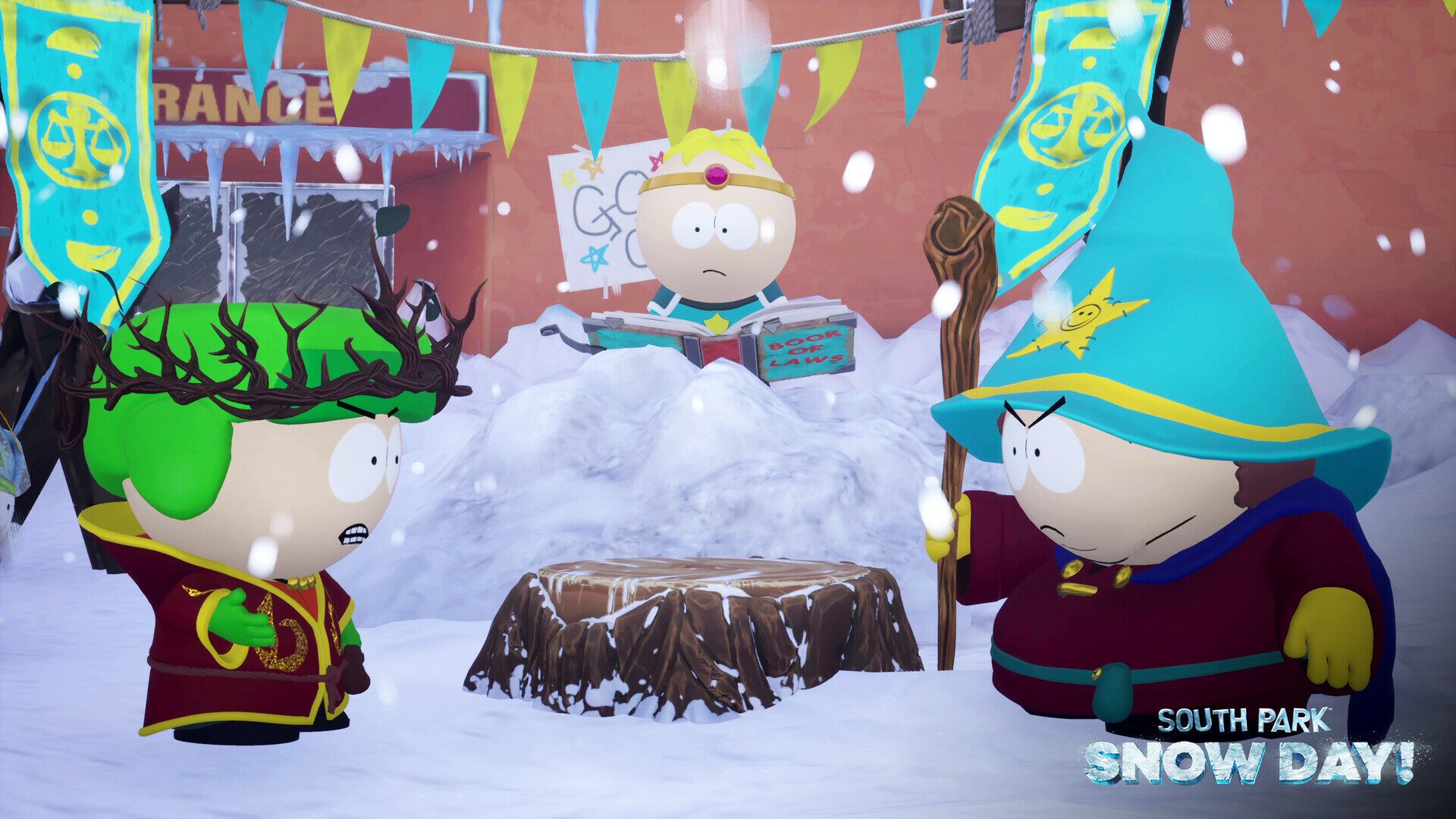 New Laughs Unveiled! SOUTH PARK: SNOW DAY! Gameplay Trailer Drops