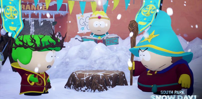 New Laughs Unveiled! SOUTH PARK: SNOW DAY! Gameplay Trailer Drops