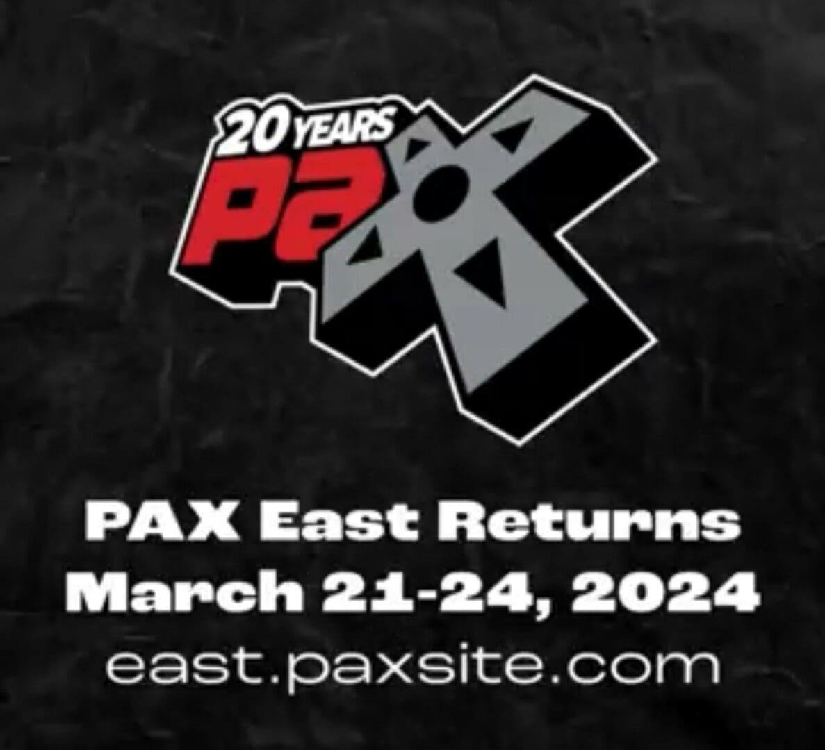 PAX East 2024 4Day Badge Giveaway Enter Now! Marooners' Rock