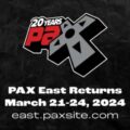 PAX East 2024 4-Day Badge Giveaway – Enter Now!