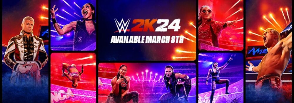 WWE 2K24 Banner