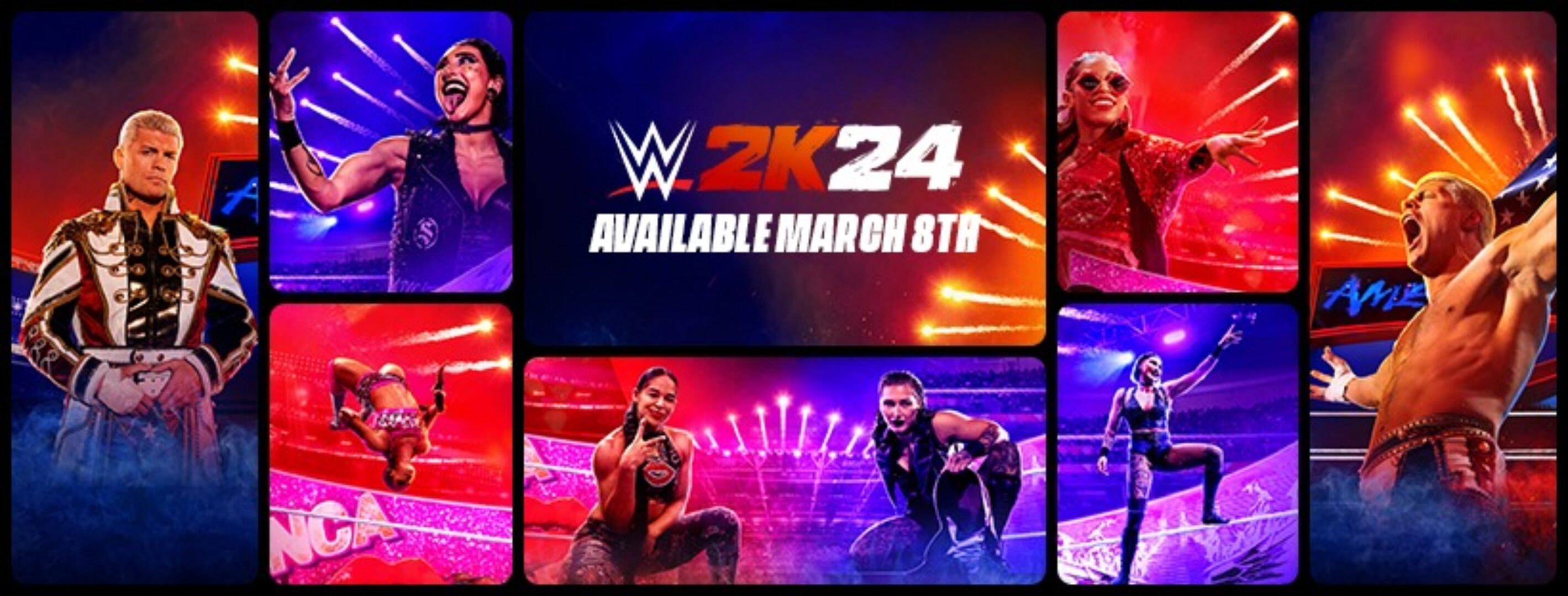 WWE 2K24 Banner