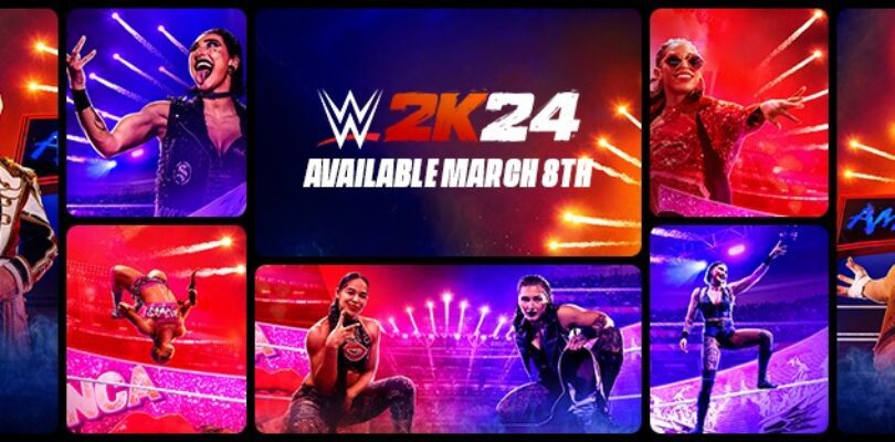 WWE 2K24 Banner