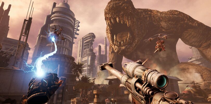 Bulletstorm VR Available on PlayStation VR2