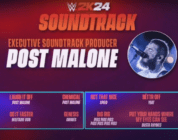 Hit Post Malone in WWE 2K24 & WWE 2K24 Soundtrack