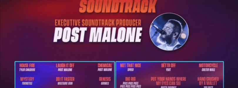 Hit Post Malone in WWE 2K24 & WWE 2K24 Soundtrack