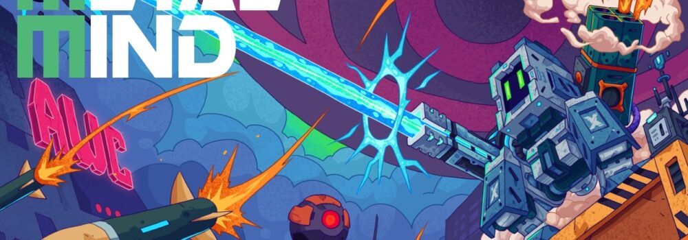 Twin-stick roguelite shooter Metal Mind launches March 7th