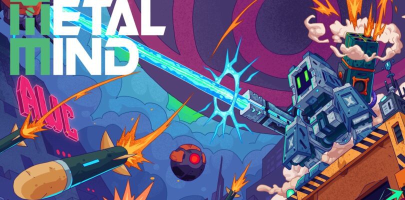 Twin-stick roguelite shooter Metal Mind launches March 7th