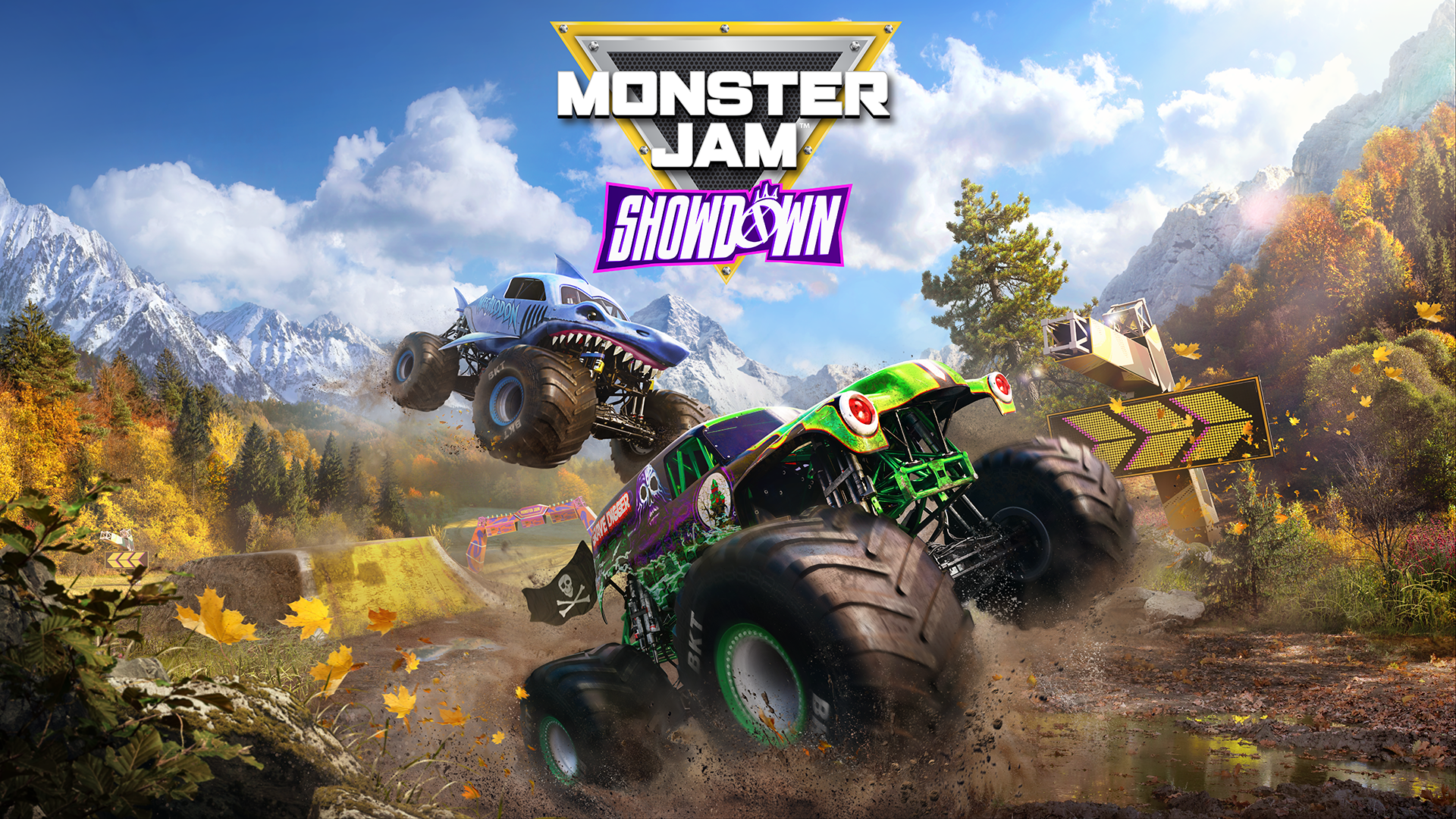 Monster Jam Showdown Summer Game Fest Preview