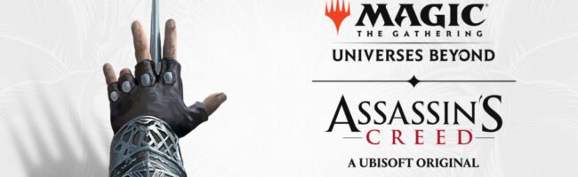 Magic the Gathering – Assassin’s Creed Set – SGF Preview