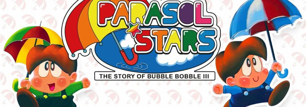 Rainbow Islands Sequel Parasol Stars Heads To Modern Consoles