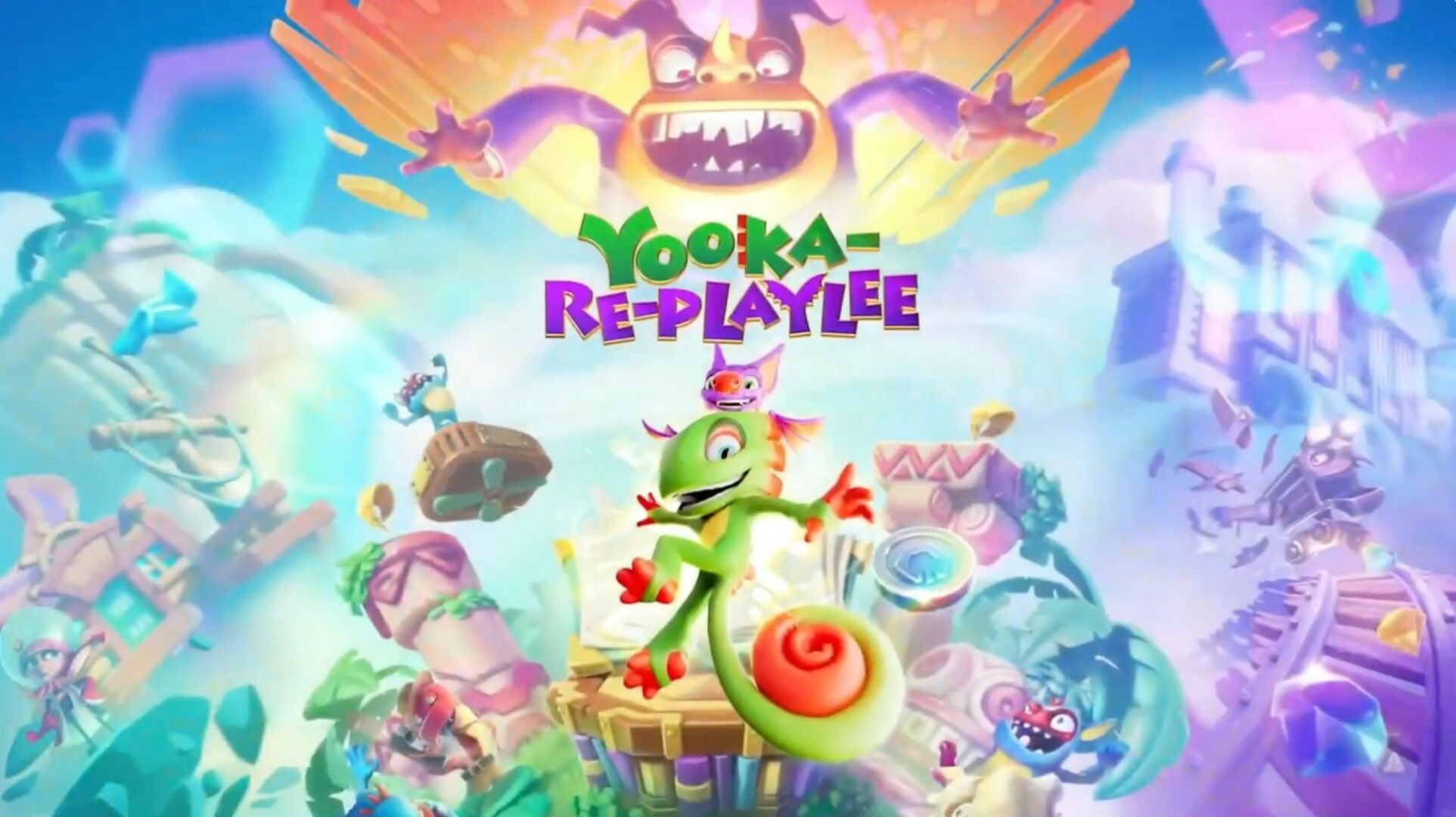 Yooka-Laylee Is Getting A Definitive Remaster