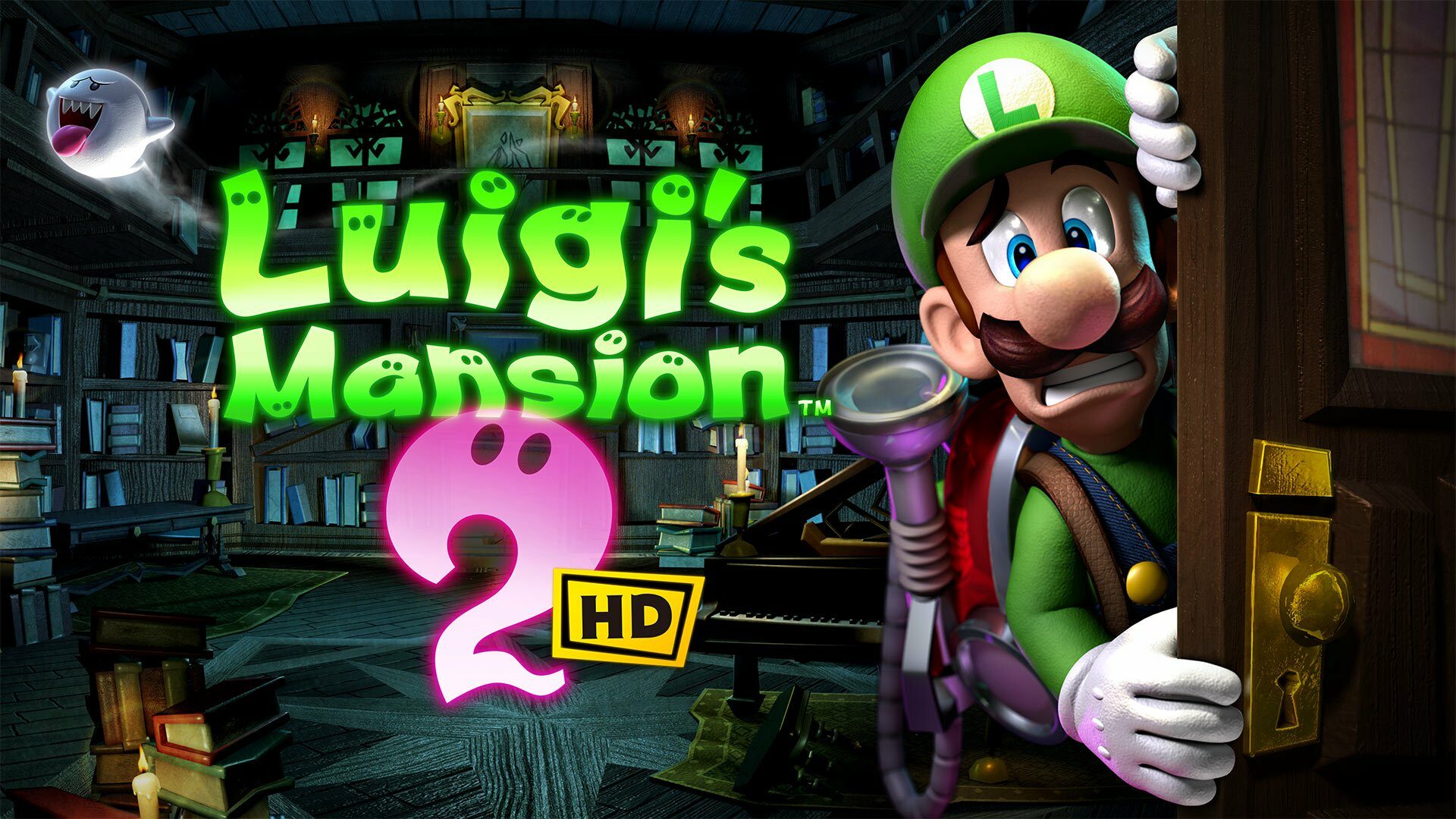 Luigis Mansion 2 HD