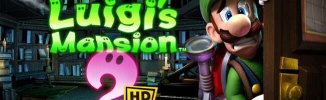 Luigis Mansion 2 HD