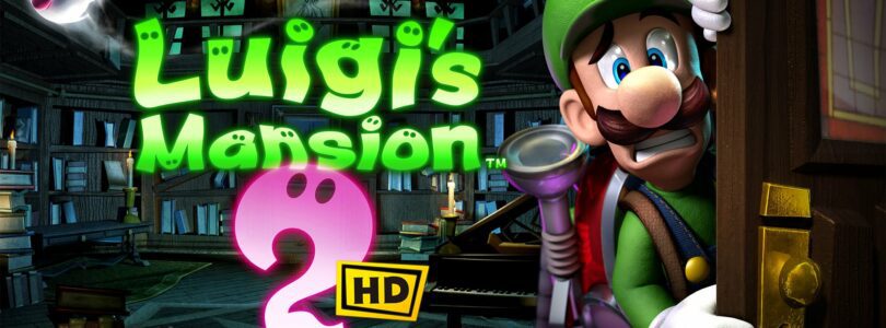 Luigis Mansion 2 HD