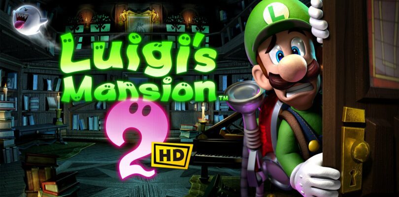 Luigis Mansion 2 HD