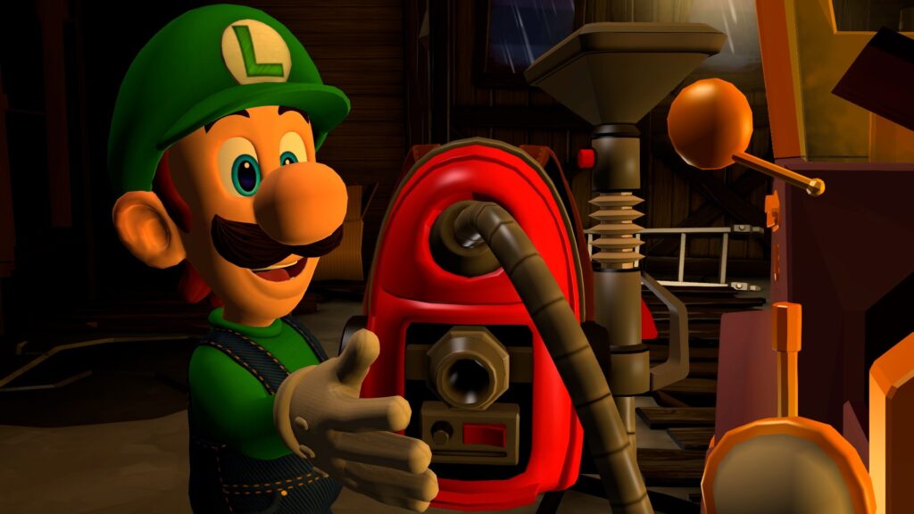 Luigis Mansion 2 HD Vacuum