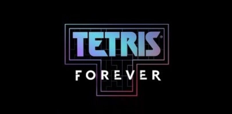 Tetris forever logo