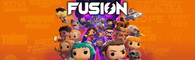 Funko Fusion Cover art