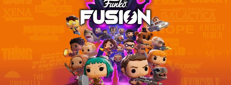 Funko Fusion Cover art