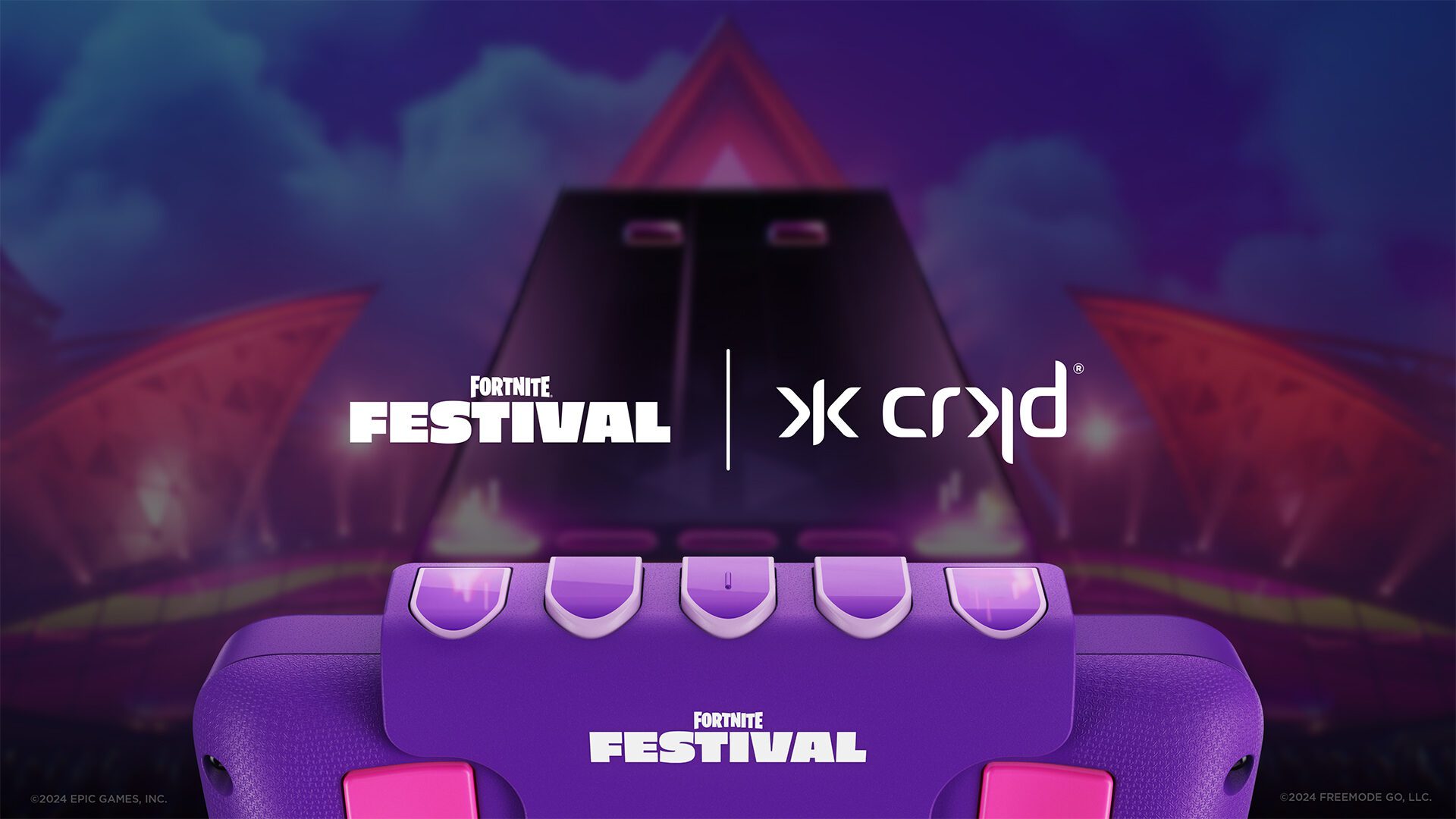 Get Your Dance On – CRKD NEO S Purple Wave Fortnite Festival Edition