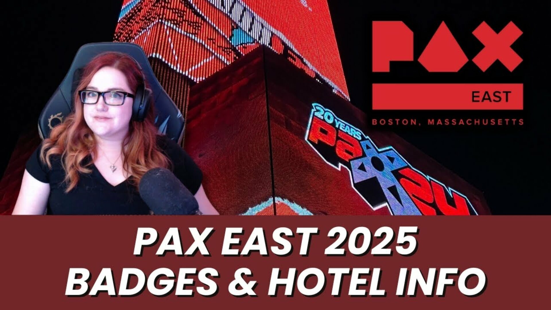 PAX East 2025: Badge & Hotel Information