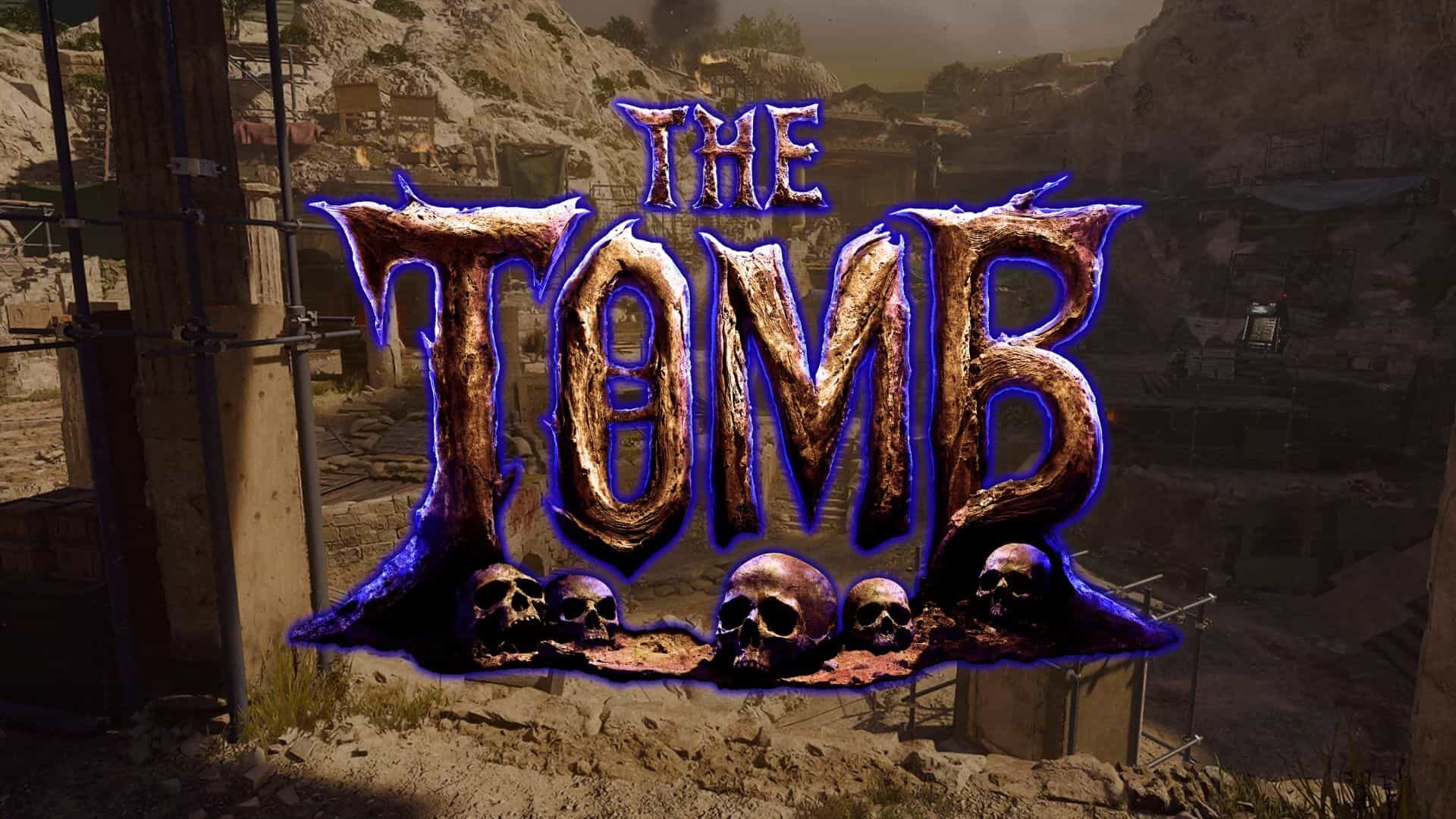 The Tomb Easter Egg Cover Art