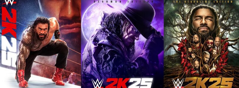 WWE 2K25 Soundtrack Revealed