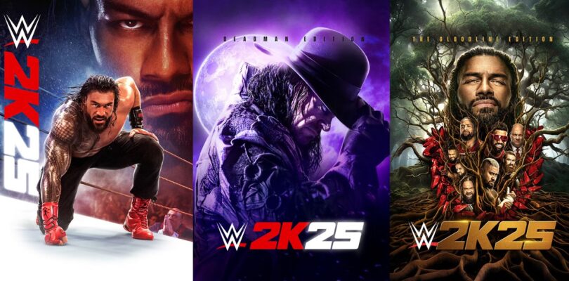 WWE 2K25 Soundtrack Revealed