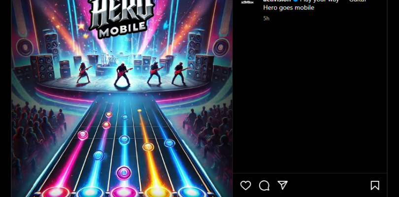 Looks Like Guitar Hero Might Be Coming Back… Or Is It?