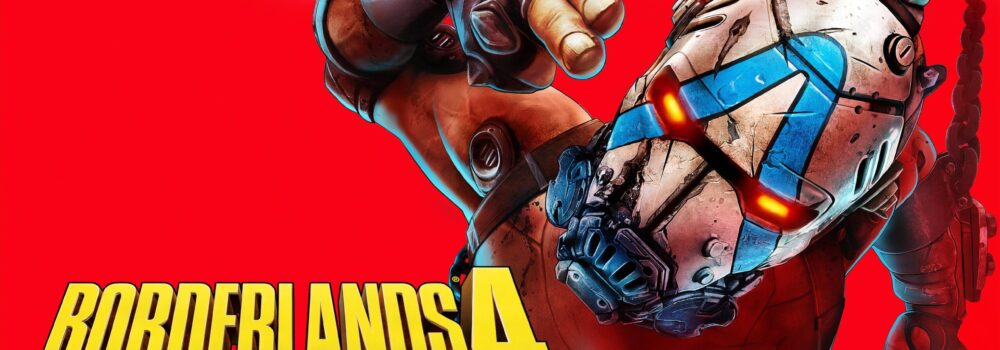 Borderlands 4 cover art